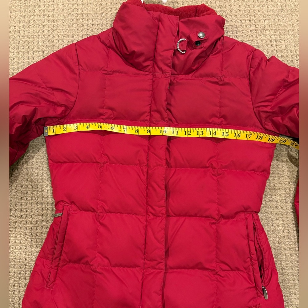 Eddie Bauer Premium Goose Down Jacket in Red - Picture 8 of 11